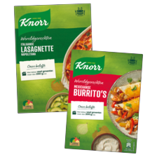 Knorr wereldgerechten